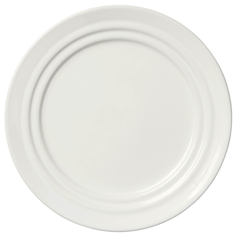 Stevns Desserttallrik Chalk White, 16 cm