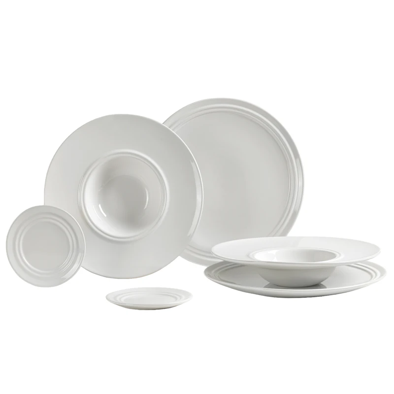 Stevns Middagsset 6 Delar, Vit