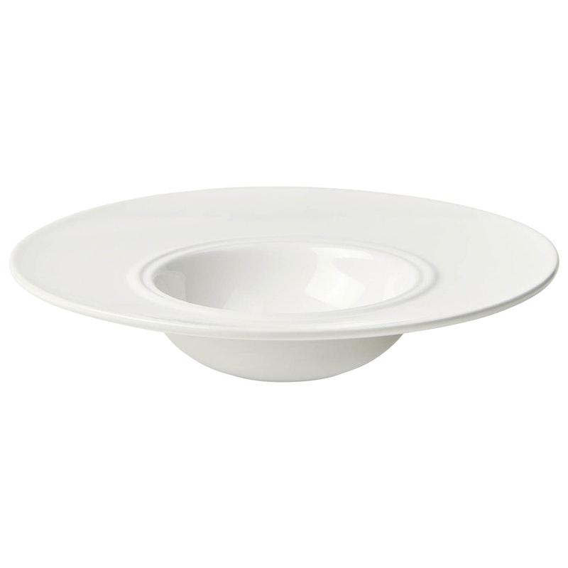 Stevns Pastatallrik Chalk White, 26 cm