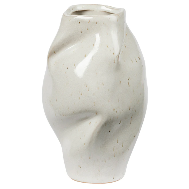 Susie Vas Grå, 14 cm