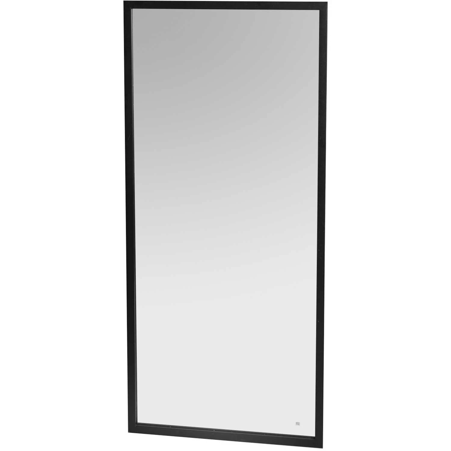 Broste Copenhagen Talja Spegel 110x50 Cm Antique Black - Väggspeglar Järn Antiksvart