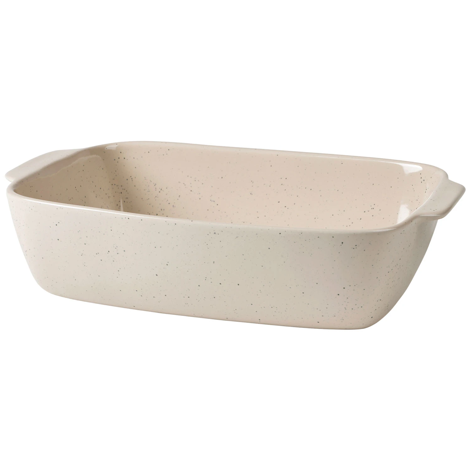 Broste Copenhagen Vig Ugnsform 20,5x33 Cm - Ugnsformar Stengods Beige