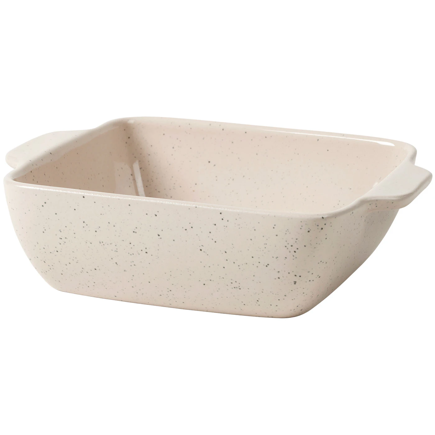 Broste Copenhagen Vig Ugnsform 19x22,5 Cm - Stengods Beige