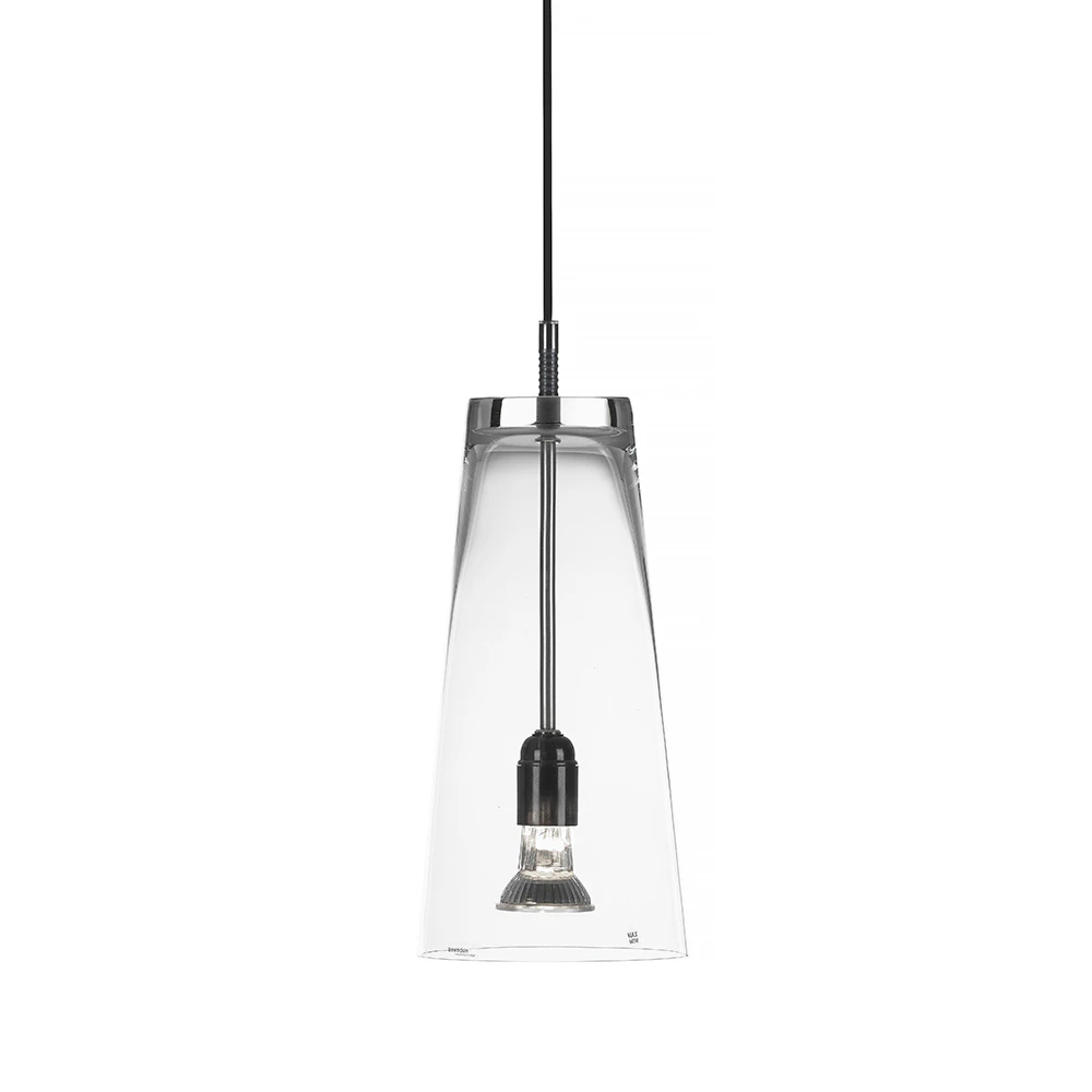 Bsweden Manhattan Pendel 35 - Pendellampor Glas Klar