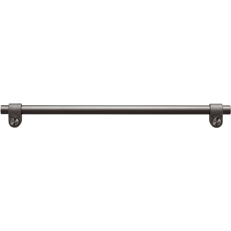 Pull Bar Handtag Cast 400 mm, Gun Metal