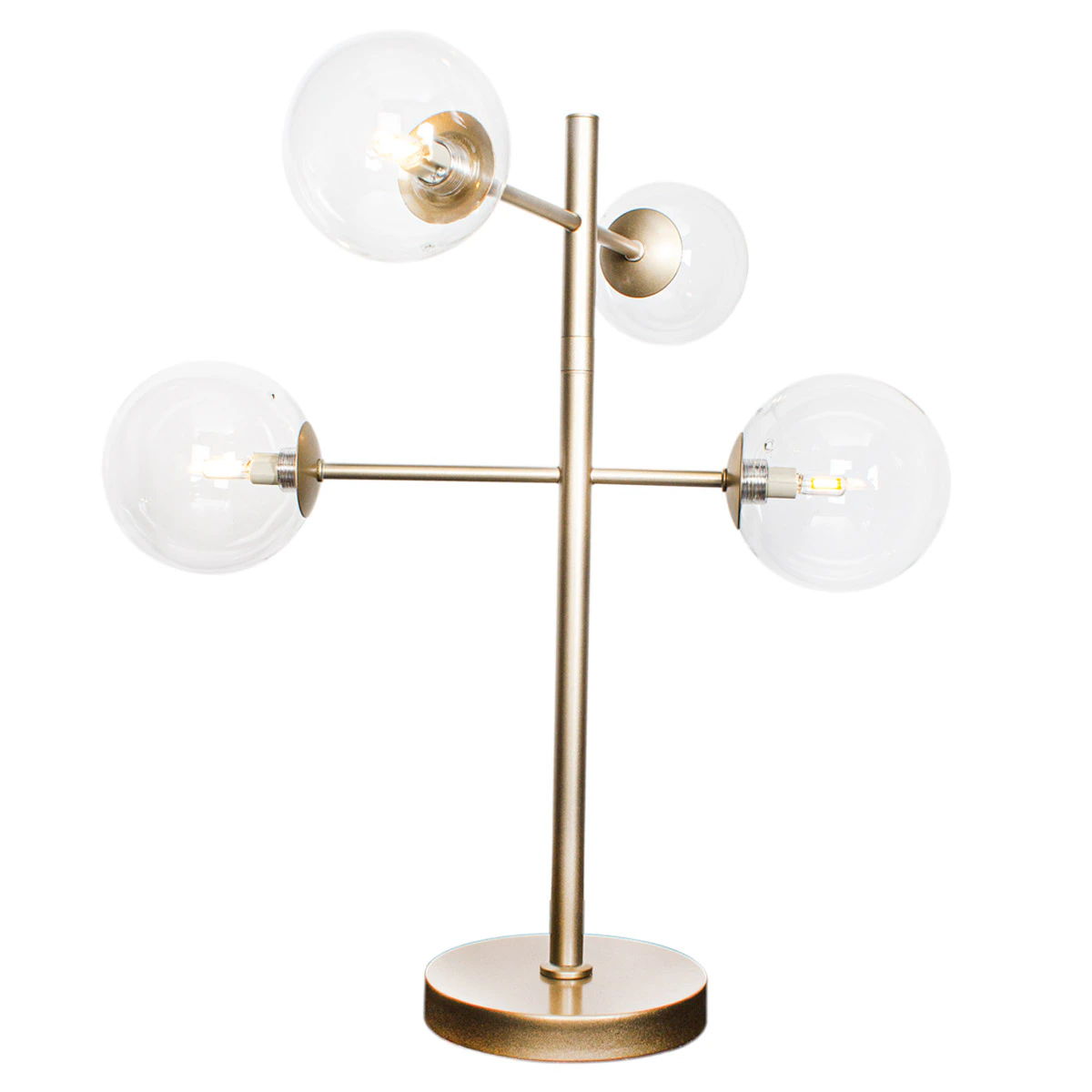 By Ryd&eacute;ns Avenue Bordslampa - Bordslampor Metall Guld