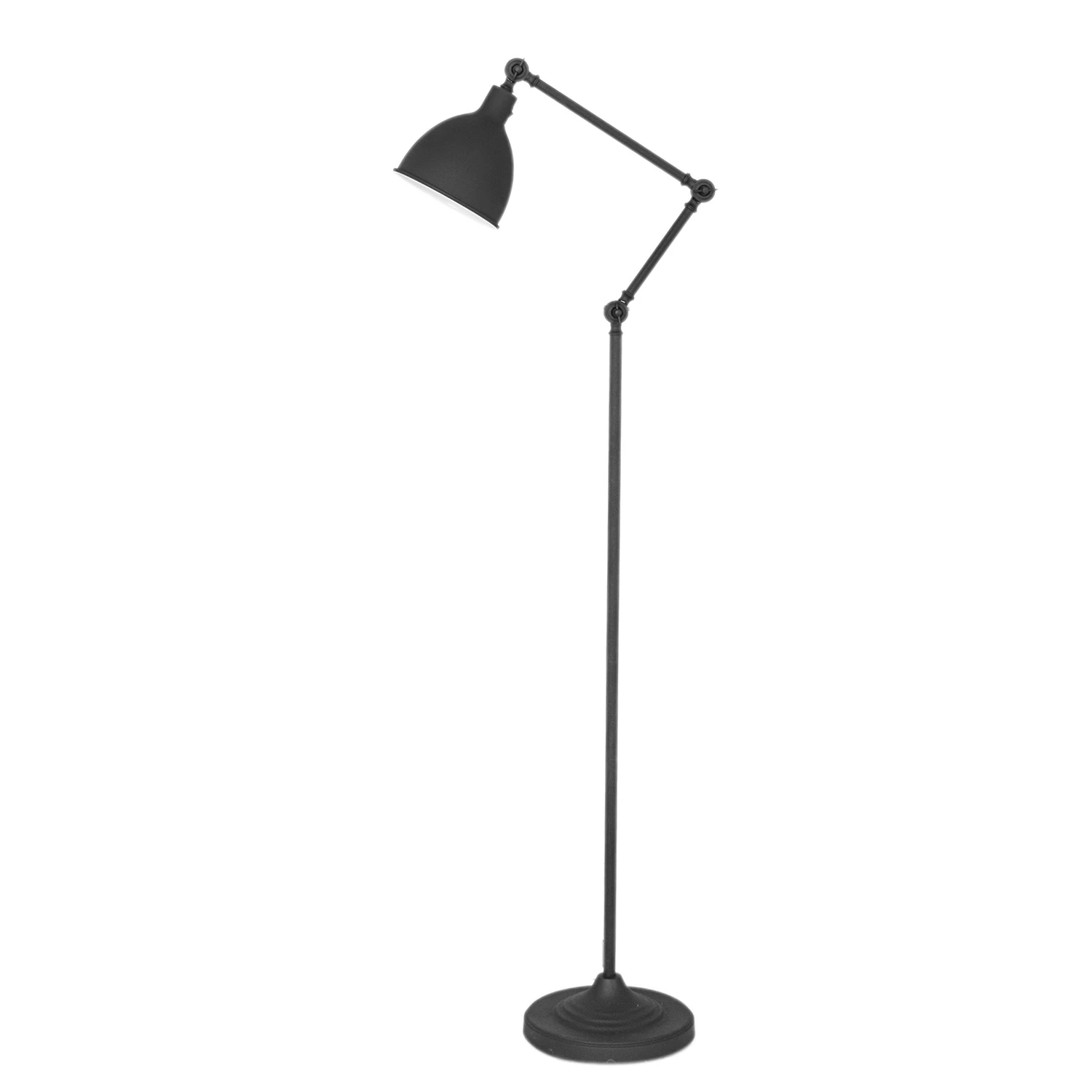 By Ryd&eacute;ns Bazar Golvlampa - Golvlampor Metall Sandsvart