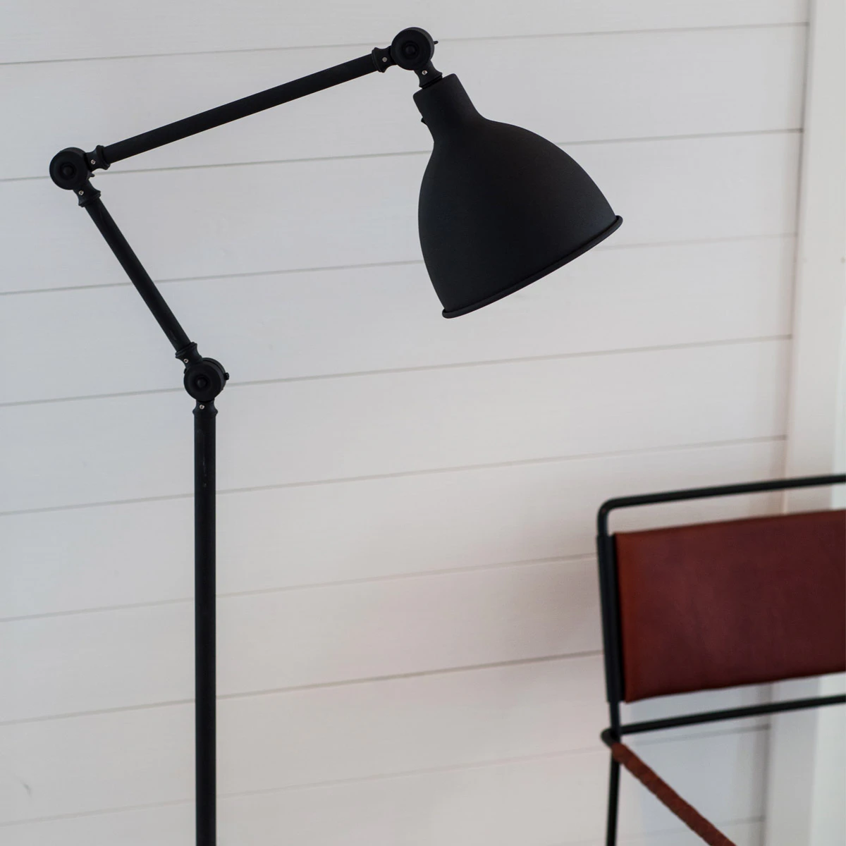 By Rydéns Bazar Golvlampa, sandsvart från By Rydéns, bild 4