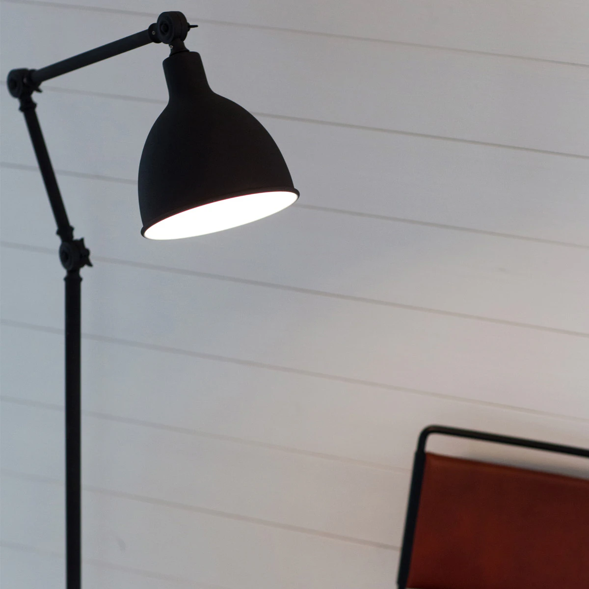 By Rydéns Bazar Golvlampa, sandsvart från By Rydéns, bild 2