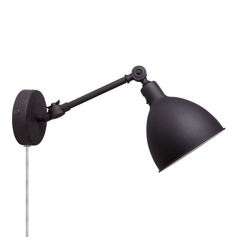 Bazar Mini Vägglampa, Svart
