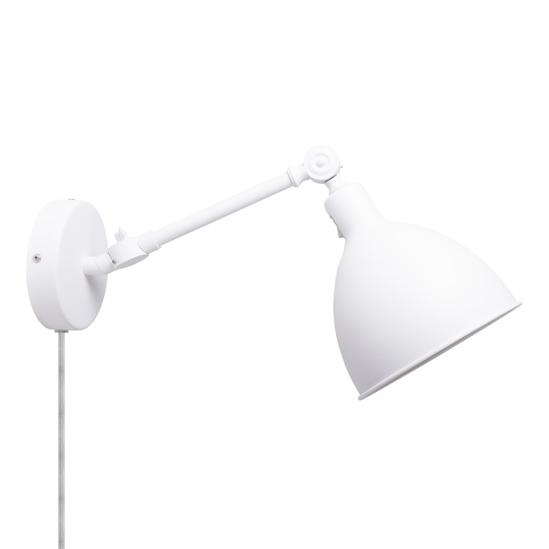 Bazar Mini Vägglampa, Vit