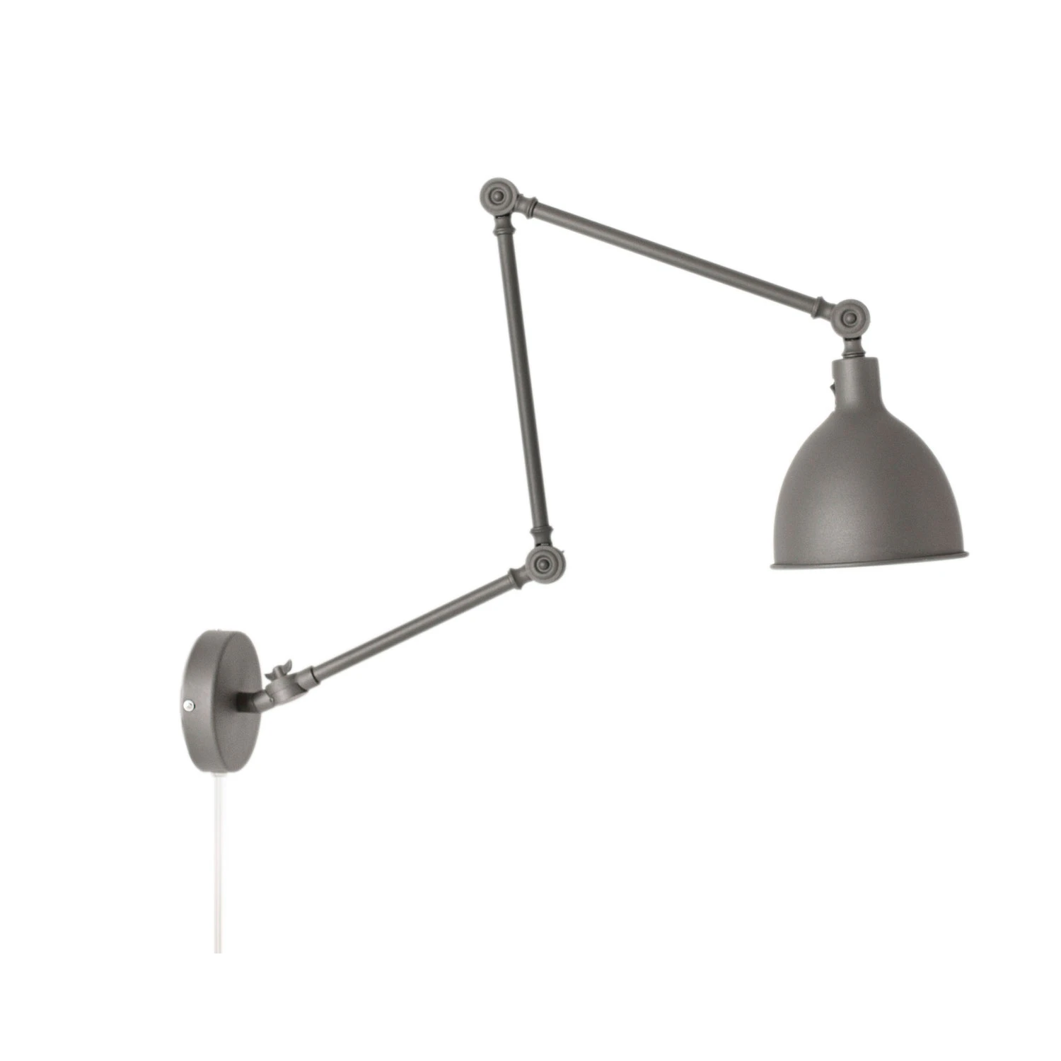 By Ryd&eacute;ns Bazar V&auml;gglampa L&aring;ng Arm - V&auml;gglampor Metall Gr&aring;