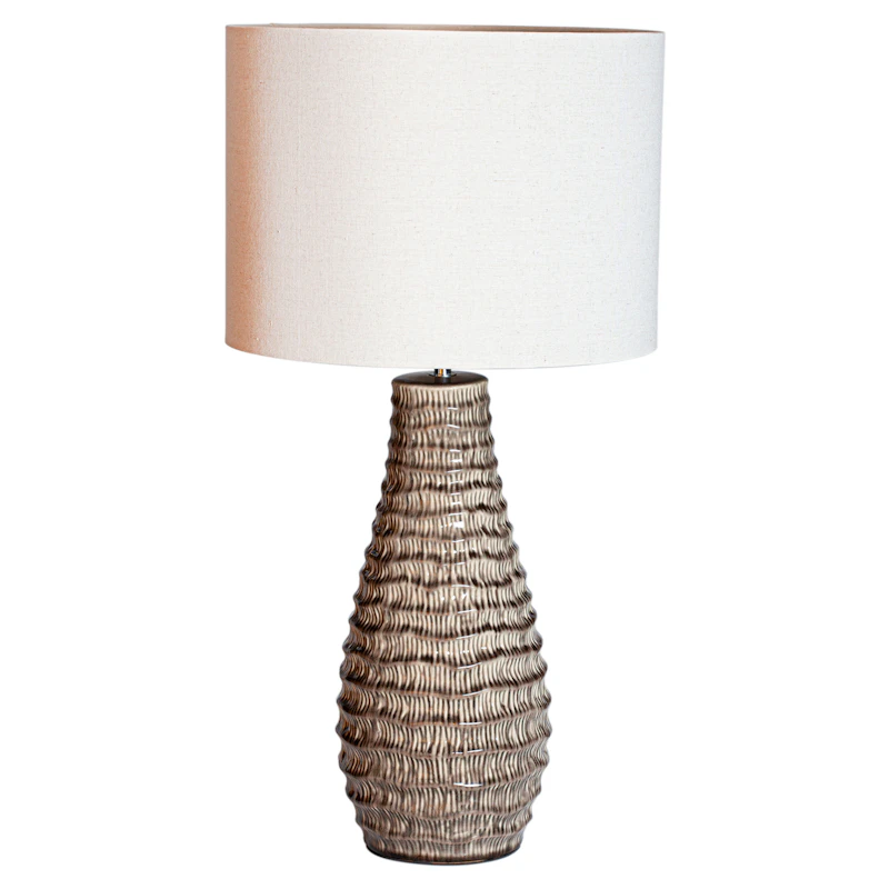 Bartha Bordslampa, Brun
