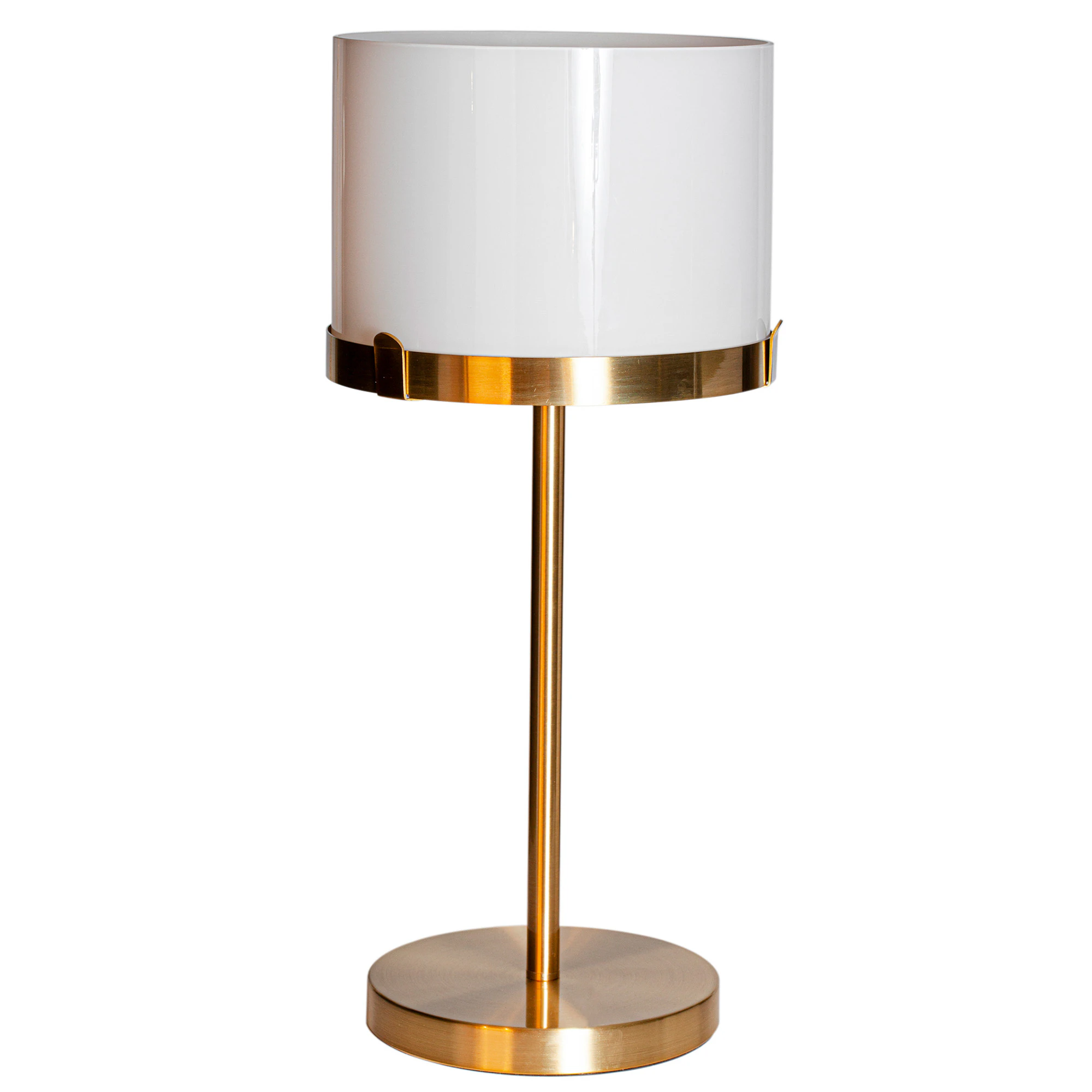 By Ryd&eacute;ns Marcel Bordslampa - Bordslampor Glas Guld