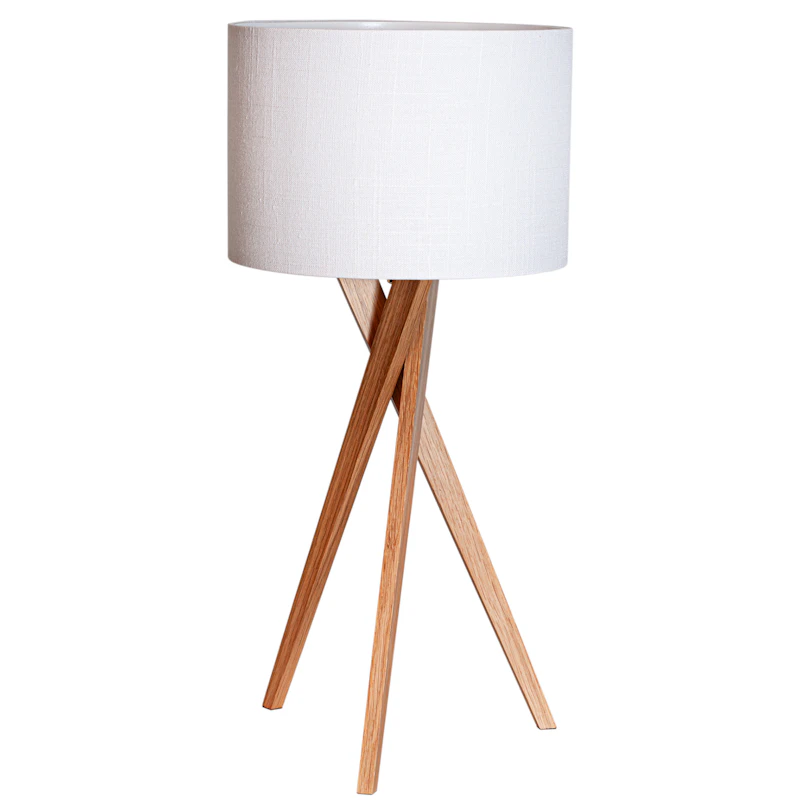 Vega Bordslampa, Ek