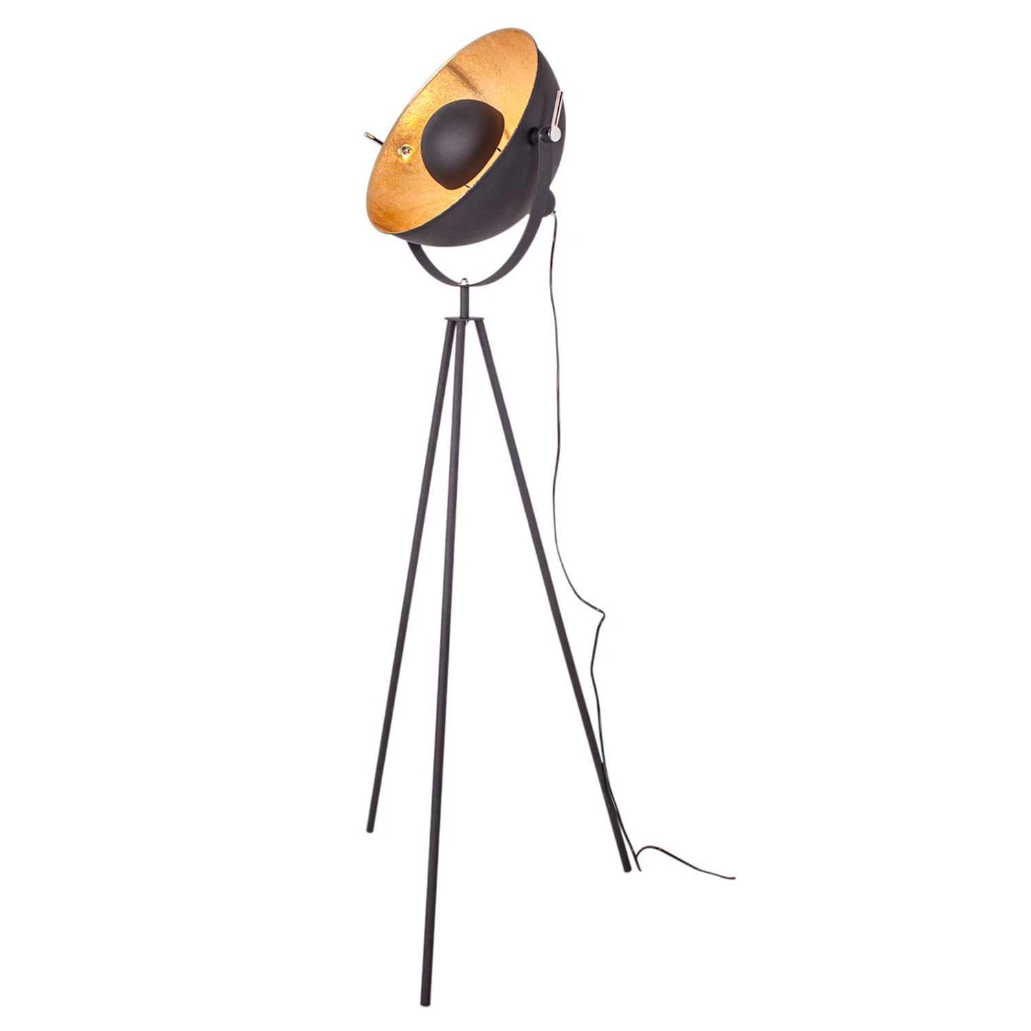 By Ryd&eacute;ns Captain Mini Golvlampa H145cm Sand - Golvlampor Svart