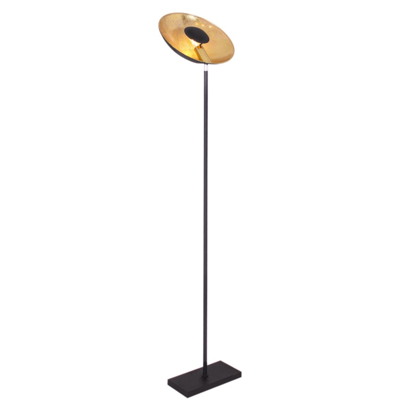 Captain Uplight Golvlampa 171 cm, Sandsvart