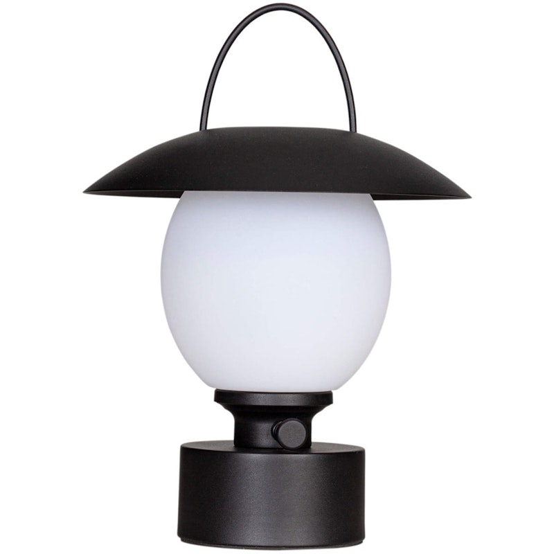 Castro Bordslampa Portabel, Sand Black