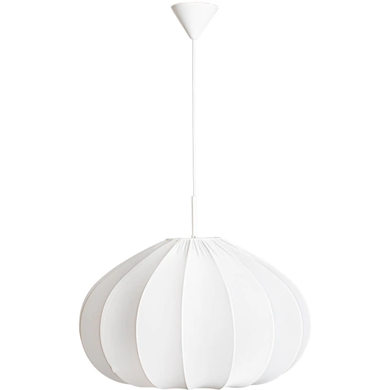 Ebba Pendel Vit 60 cm