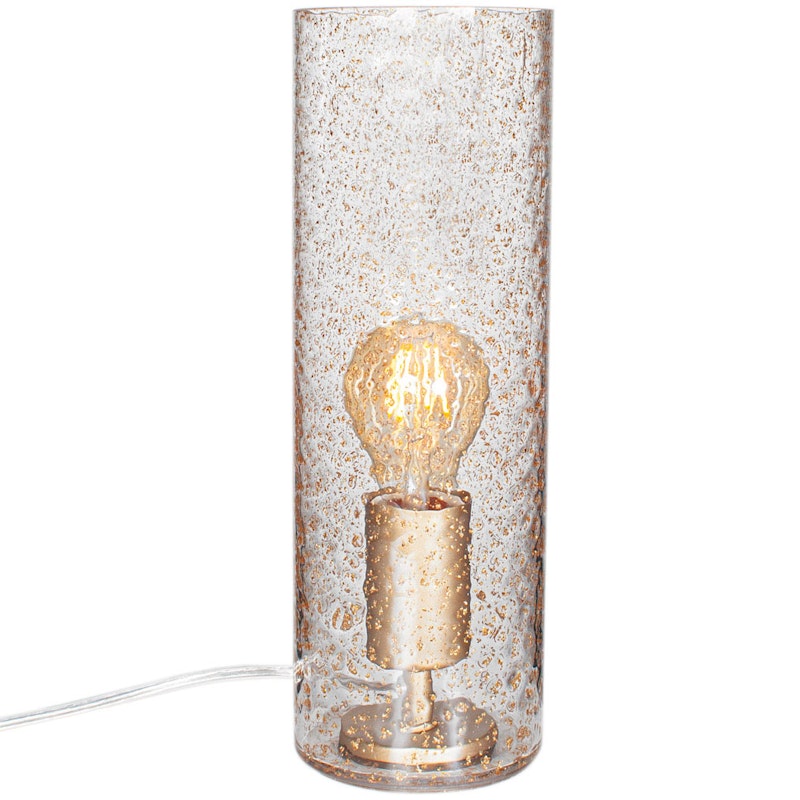 Golden Bordslampa Guld, 30 cm