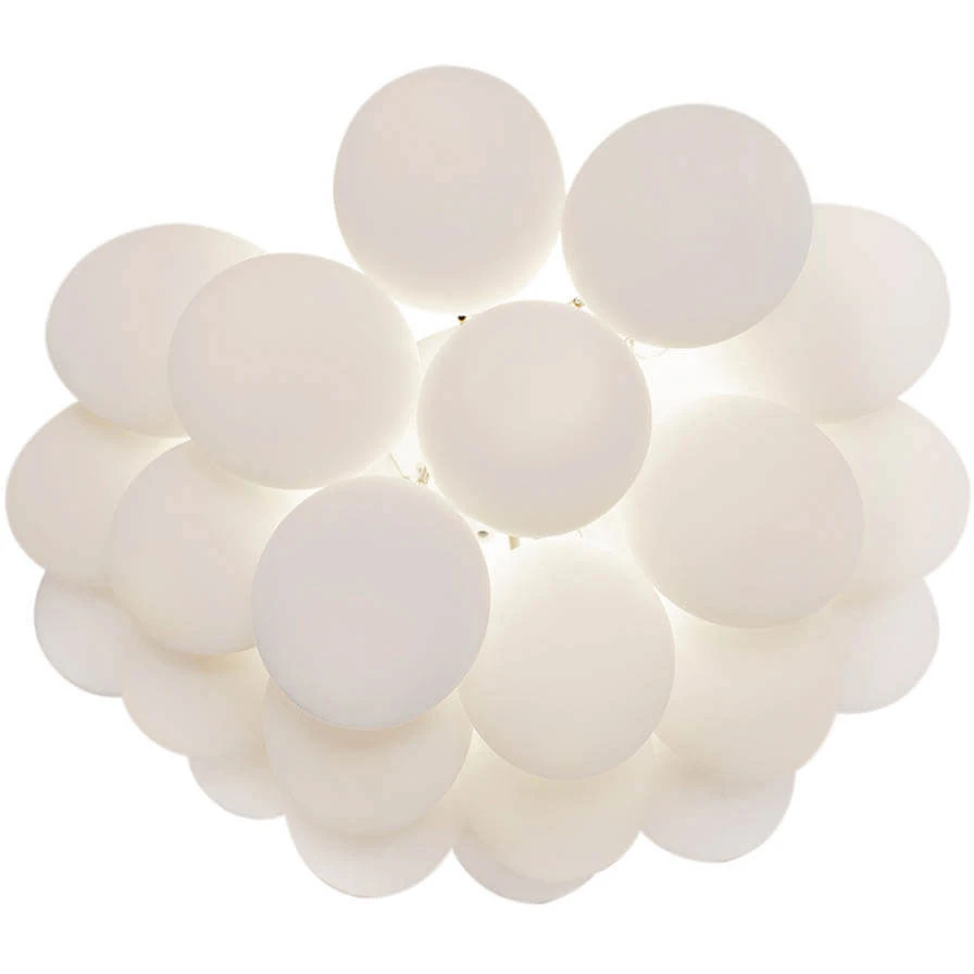 By Ryd&eacute;ns Gross Plafond 50 Cm - Plafonder Glas Mattvit