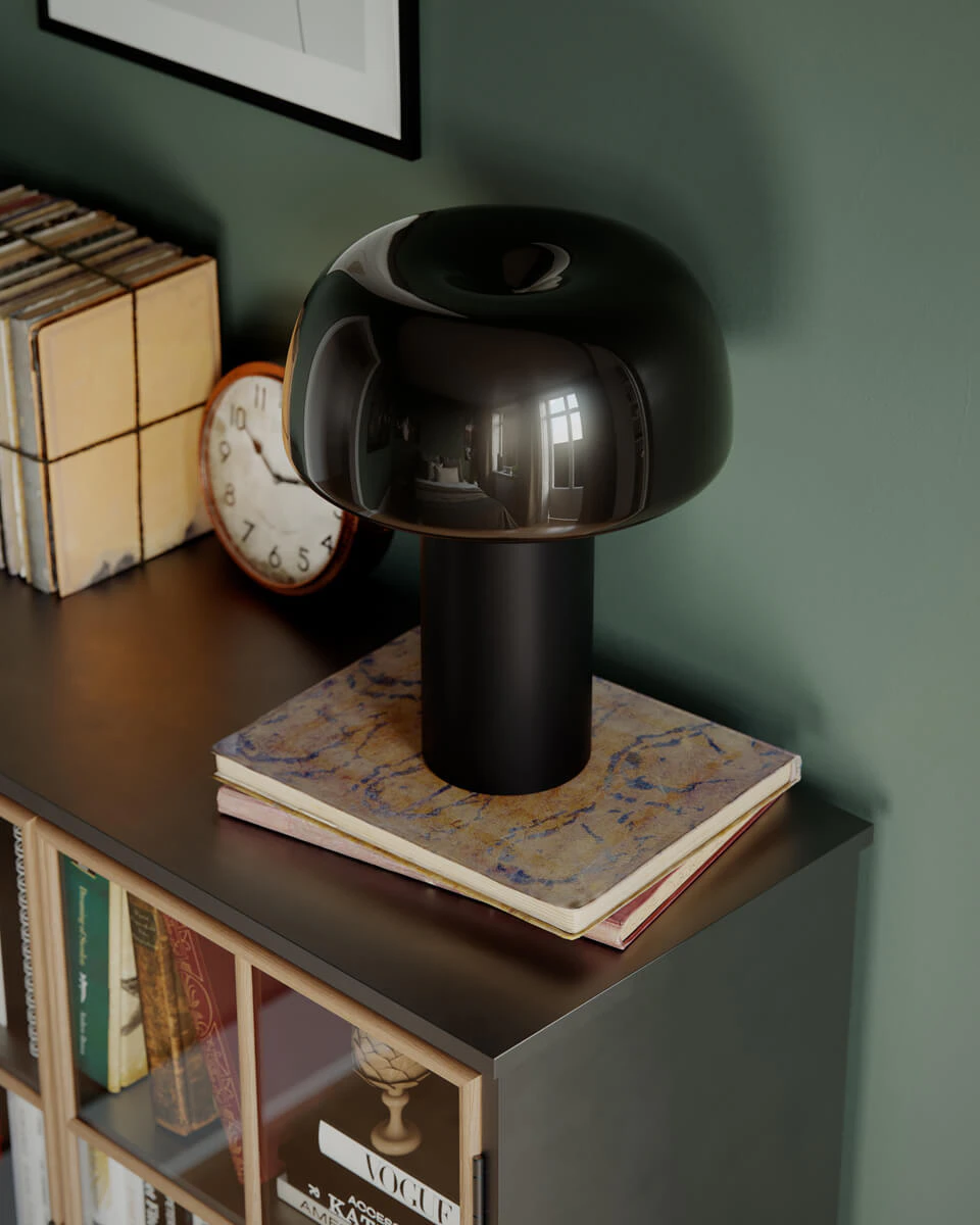 By Rydéns Lean On Me Bordslampa, svart från By Rydéns, bild 2