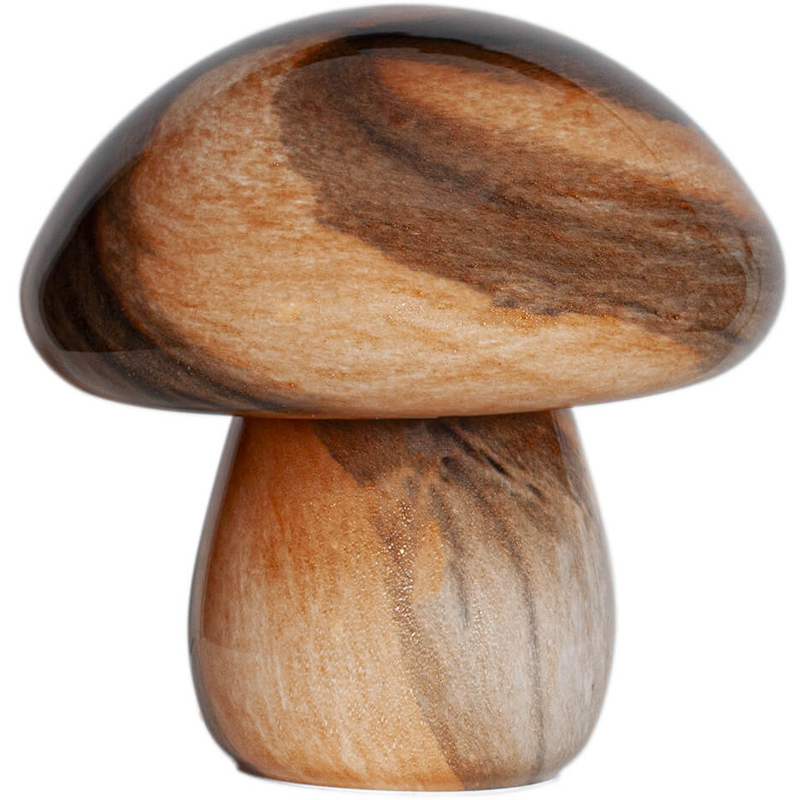 Mira Mushroom Bordslampa 30 cm, Natur