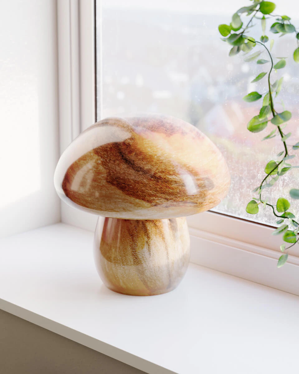 By Rydéns Mira Mushroom Bordslampa 30 Cm, natur från By Rydéns, bild 2