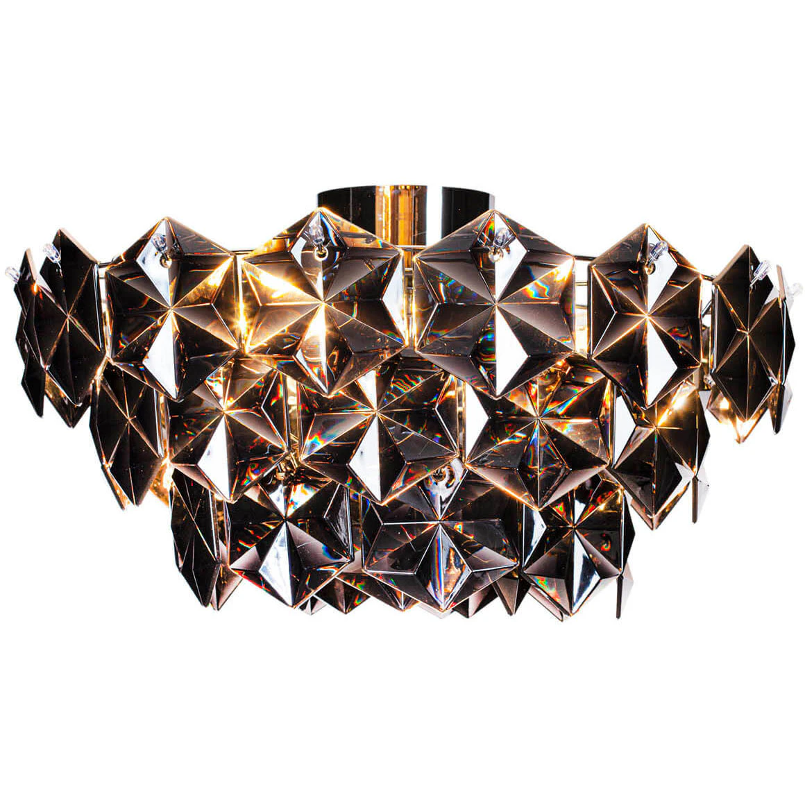 By Ryd&eacute;ns Monarque Plafond 50 Cm - Plafonder Akryl Svart