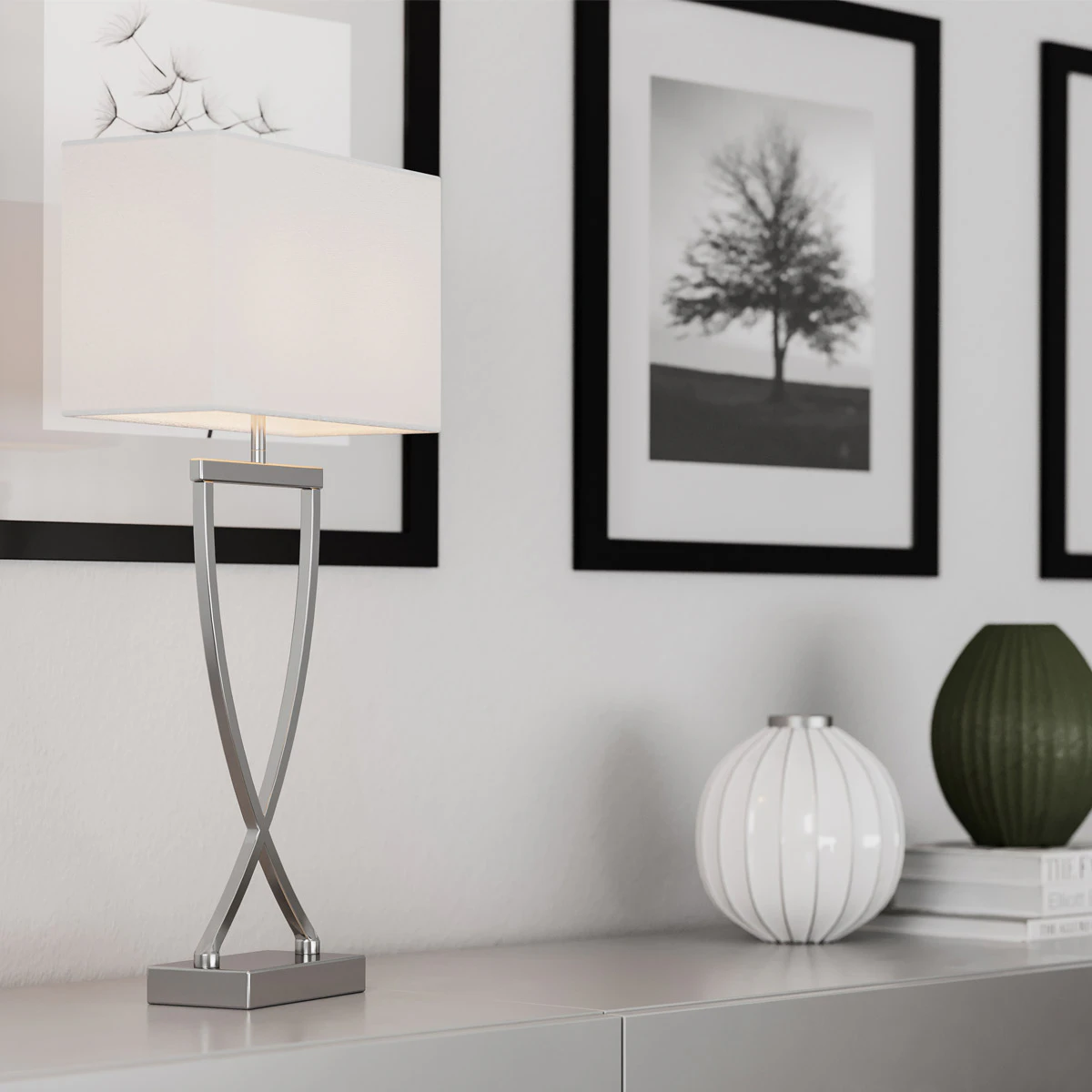 By Rydéns Omega Bordslampa 52 Cm, vit från By Rydéns, bild 2