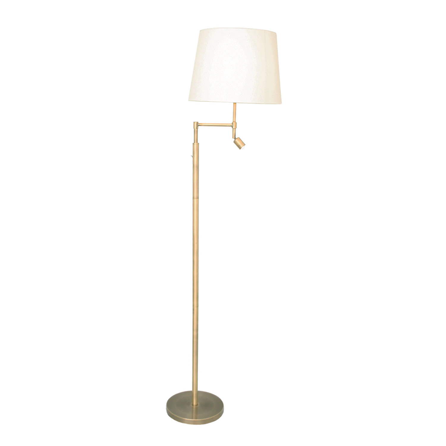 By Ryd&eacute;ns Orlando Golvlampa Antik/ - Golvlampor Metall Beige