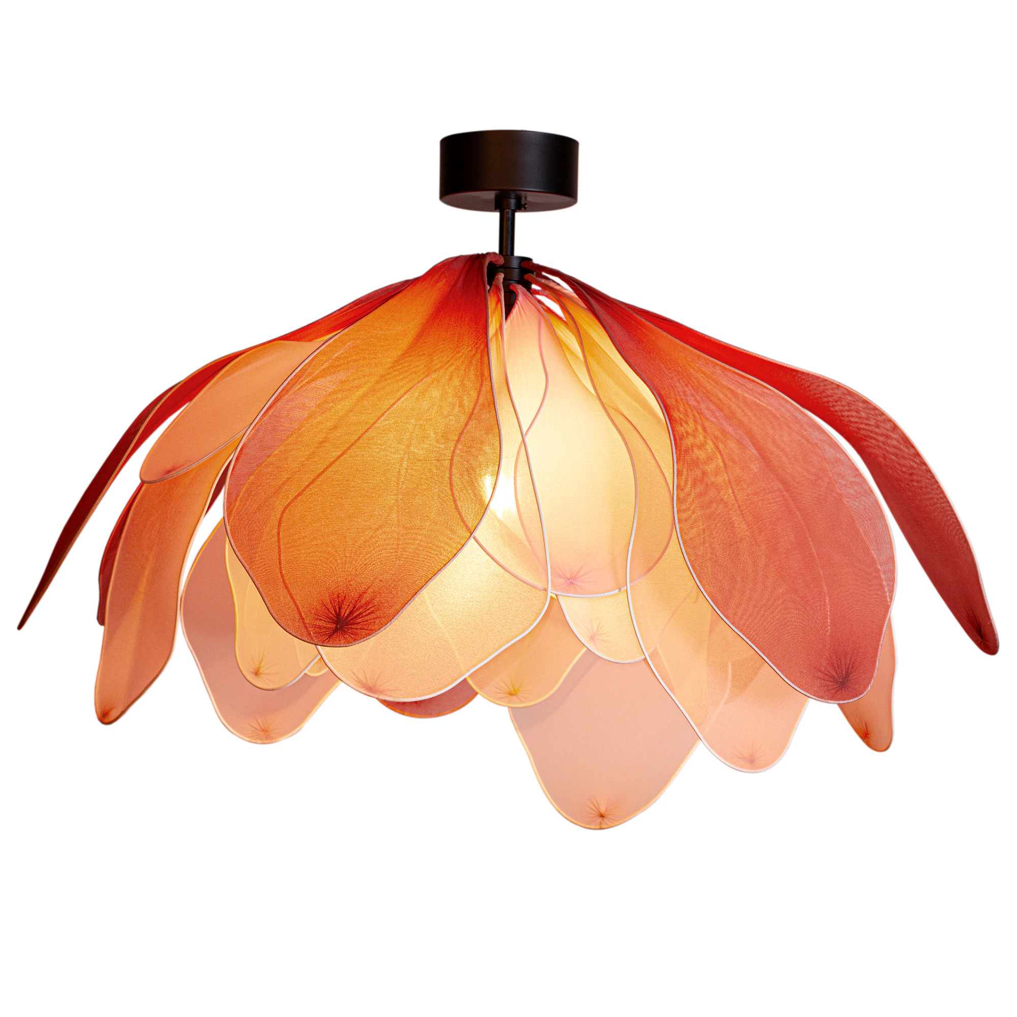 By Rydéns Lou Lou Plafond - Plafonder Metall Rosa