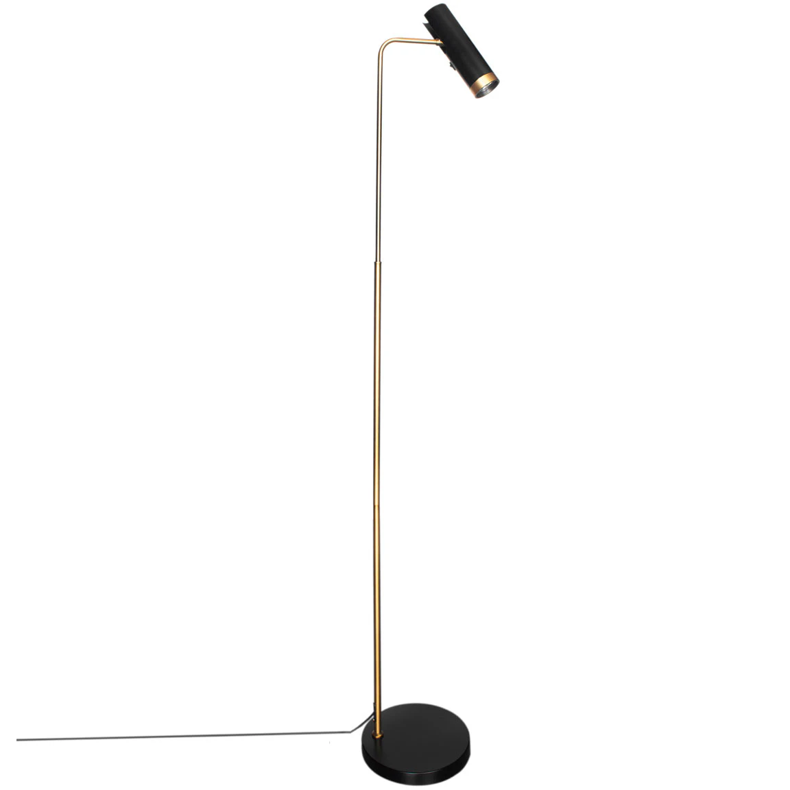 By Ryd&eacute;ns Puls Golvlampa - Golvlampor Metall Mattsvart