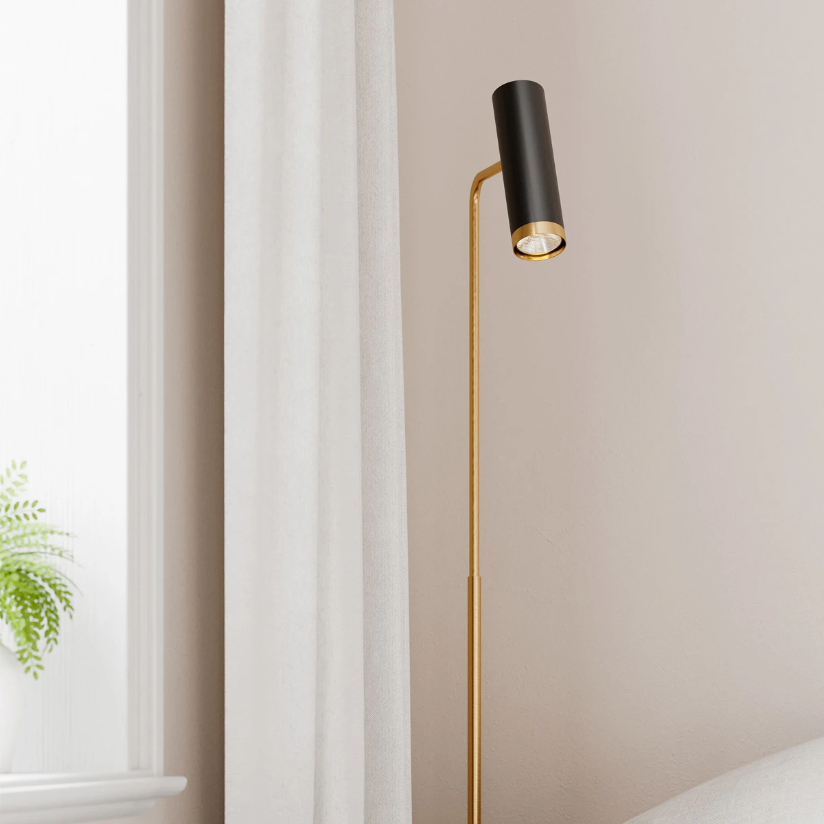 By Rydéns Puls Golvlampa, mattsvart från By Rydéns, bild 3