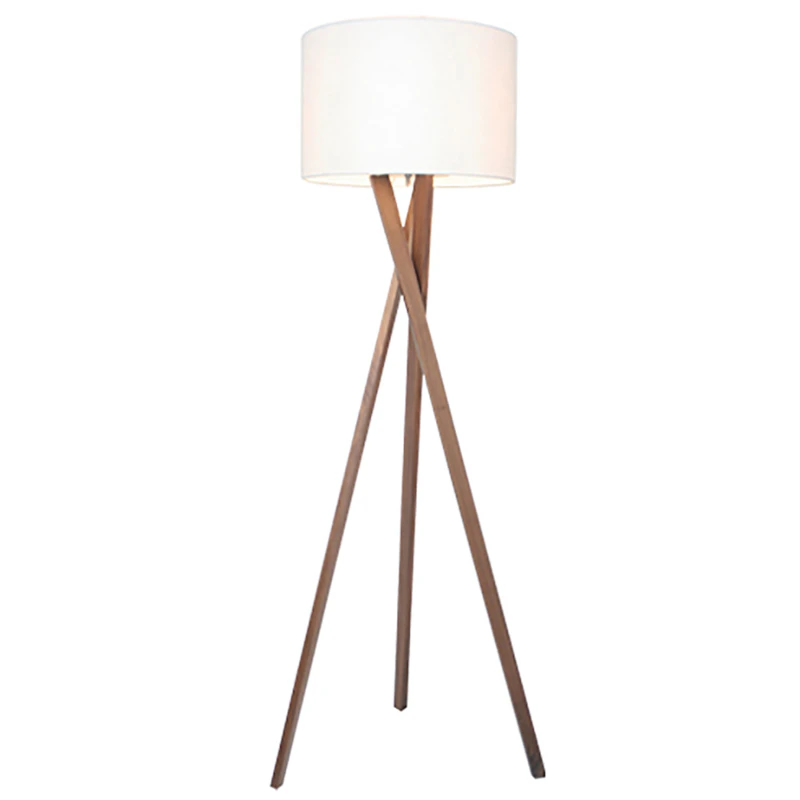 Vega Golvlampa 160 cm, Valnöt