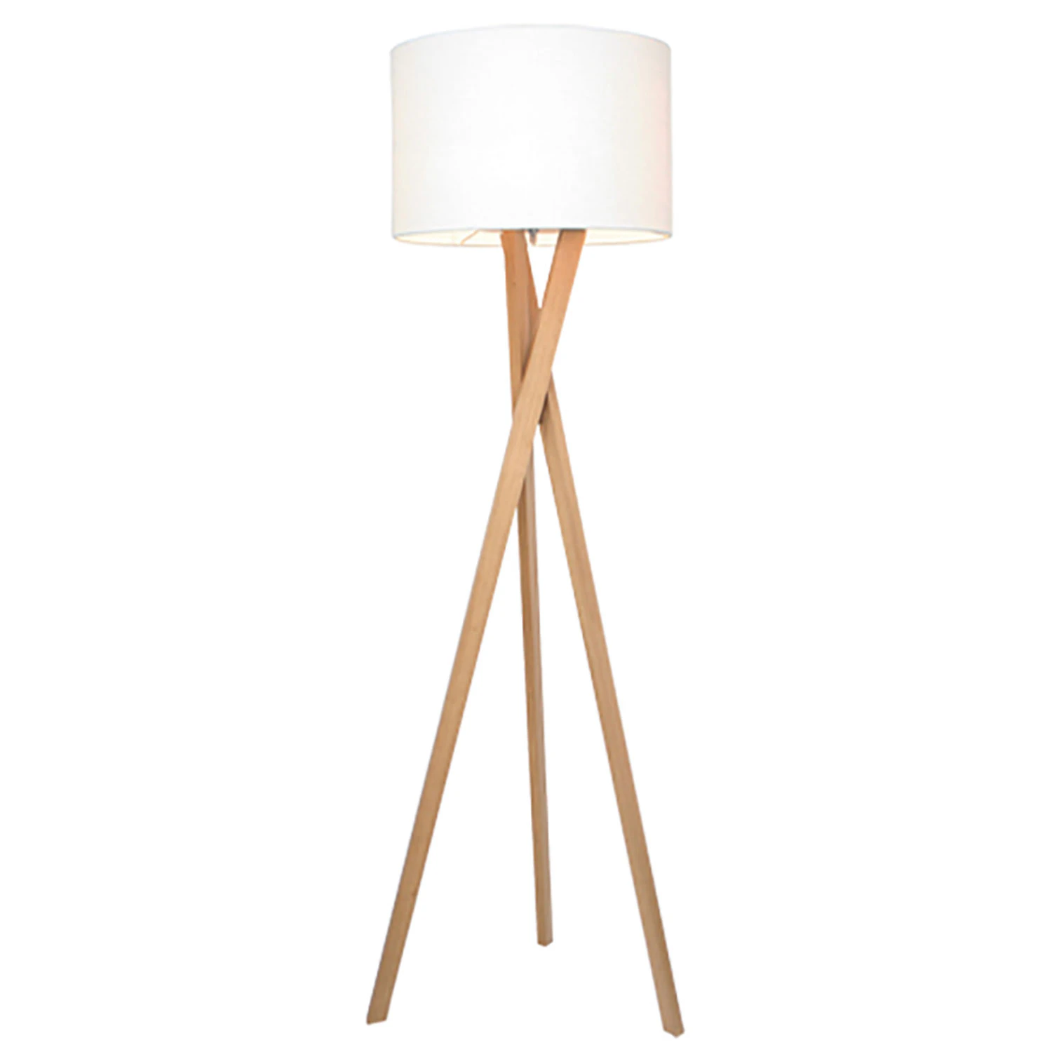 By Ryd&eacute;ns Vega Golvlampa 160 Cm - Golvlampor Tr&auml; Ek