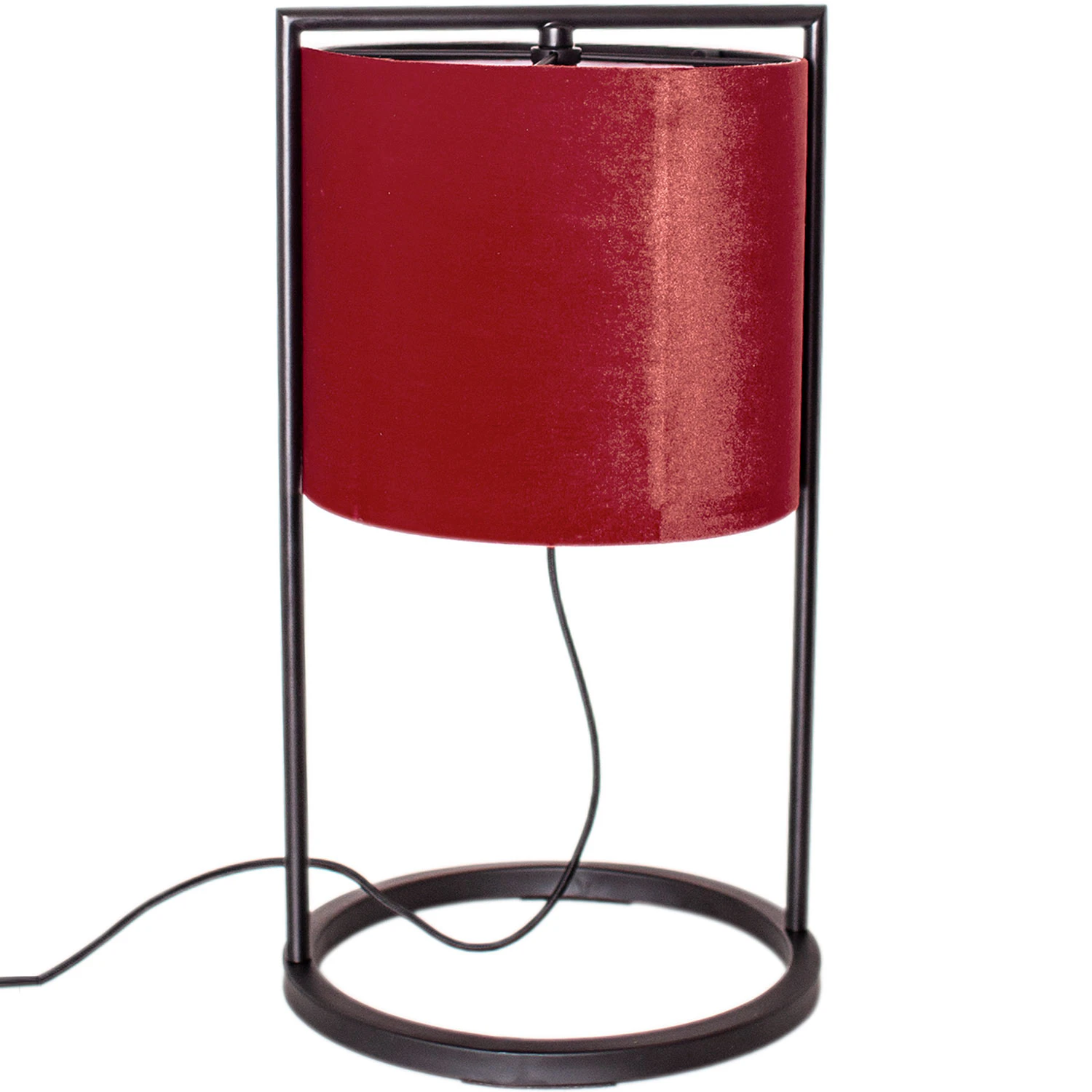 By Ryd&eacute;ns Vieste Bordslampa H45 Cm - Bordslampor Metall R&ouml;d