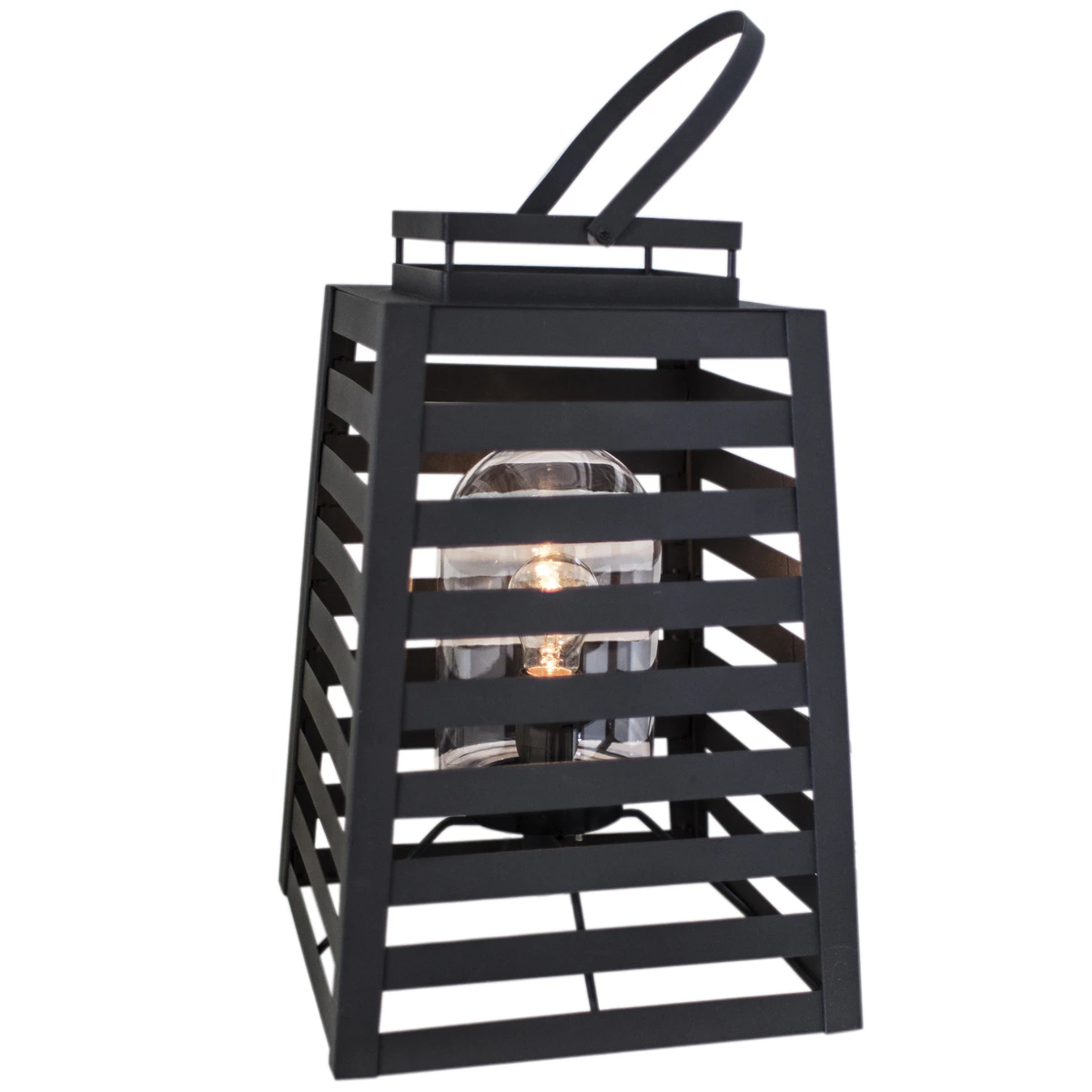 By Ryd&eacute;ns Yankton Bord/golvlampa Ip44 Sand - Bordslampor utomhus Metall Svart