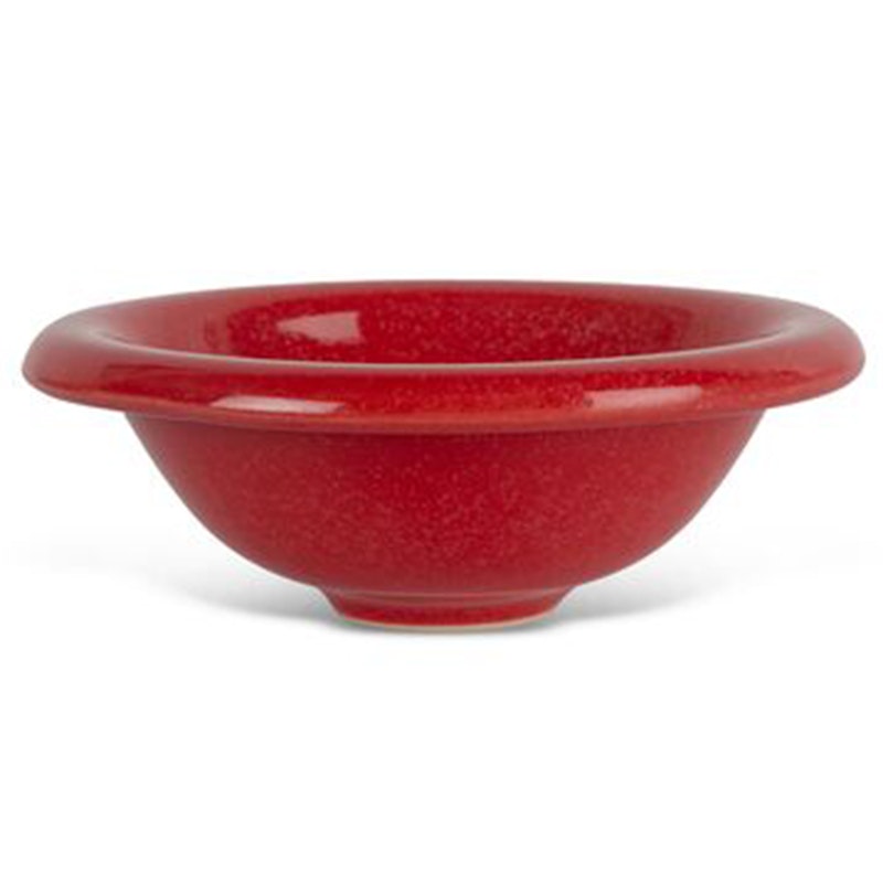 Porto Skål 13 cm, Röd