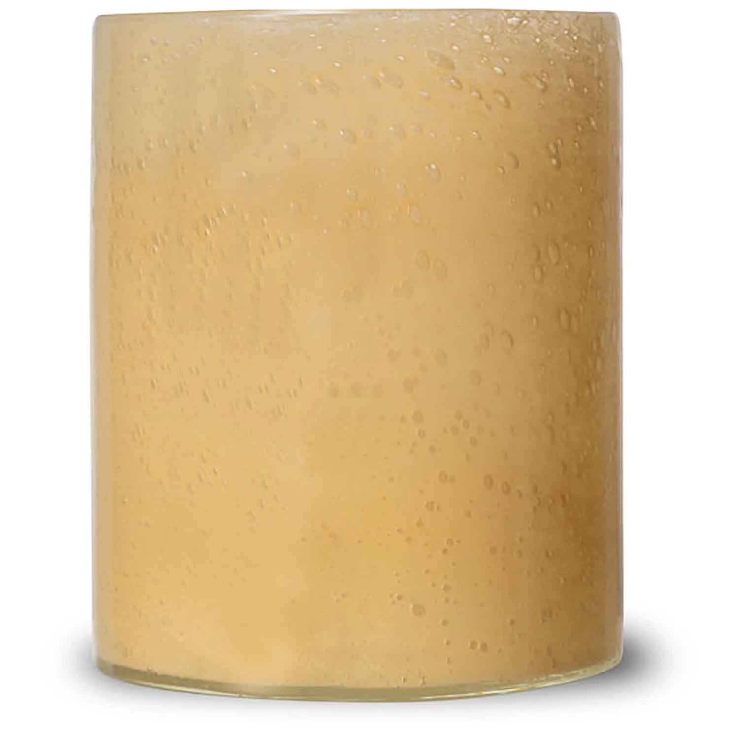 Byon Calore Ljush&aring;llare/vas L - Ljuslyktor Glas Gul