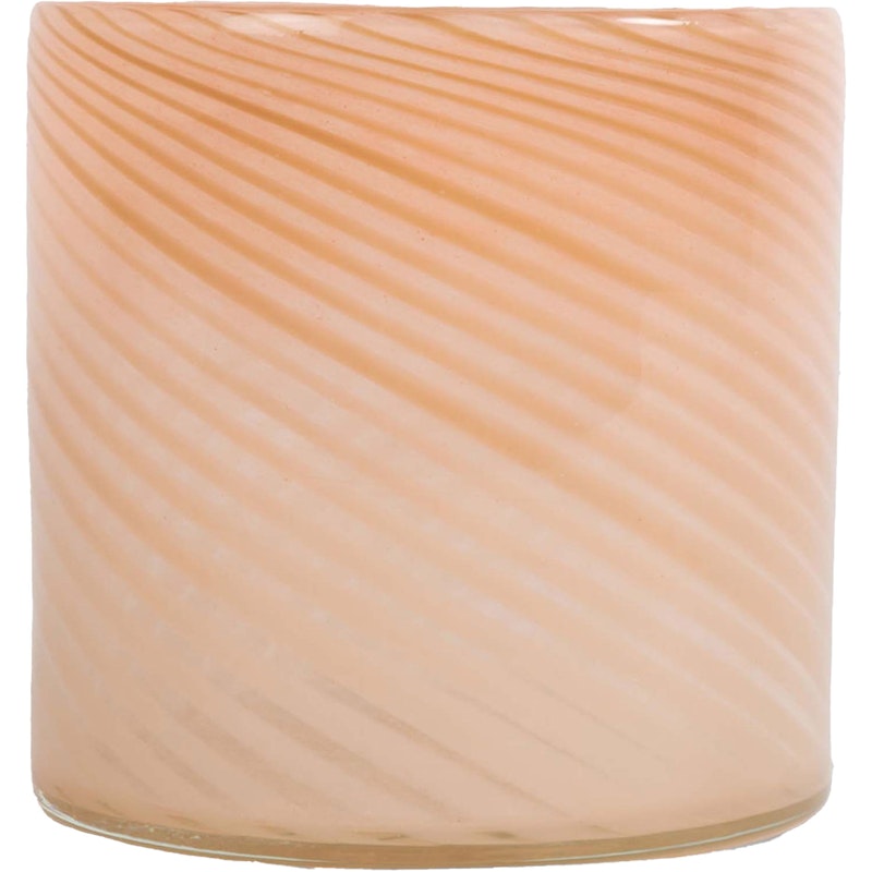 Calore Ljushållare XS, Line Rosa/Beige