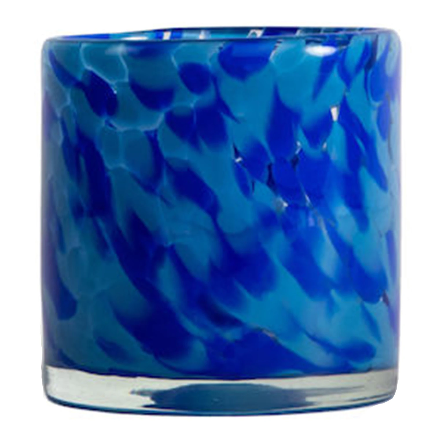 Byon Calore Ljuslykta Xs Multi Blue - Ljuslyktor Glas Bl&aring;