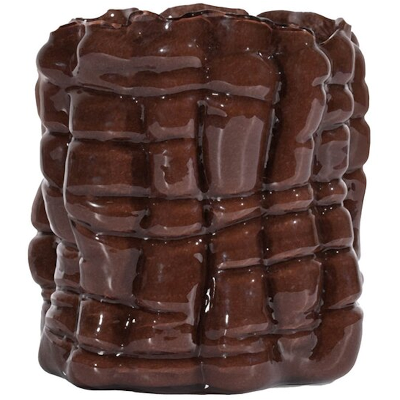 Laranne Ljuslykta 16 cm, Brun