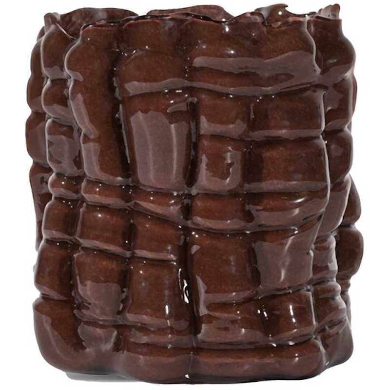 Laranne Ljuslykta 10 cm, Brun