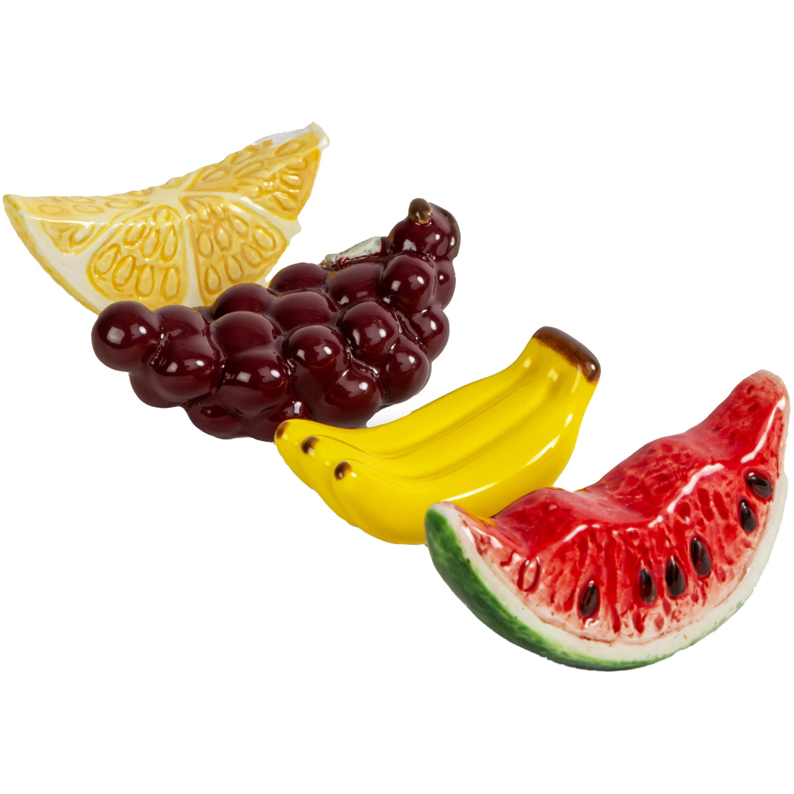 Byon Fruity Hållare Till Ätpinnar 4-pack - Servetter & Tillbehör Dolomit Keramik Multi