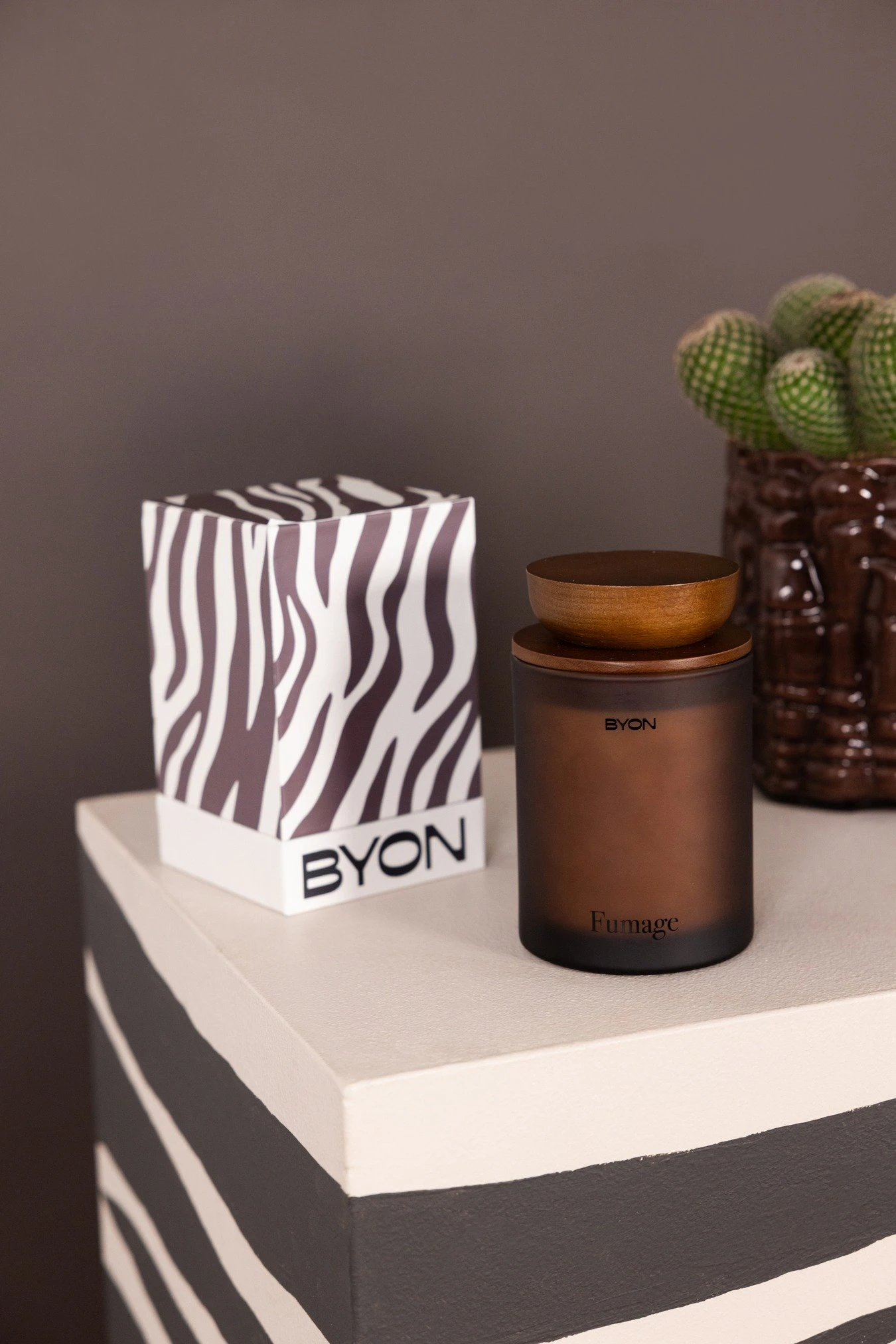 Byon Fumage Doftljus, brun från ByON, bild 3