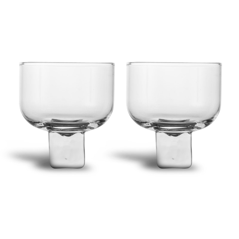 Victoria Glas 2-pack, Klar