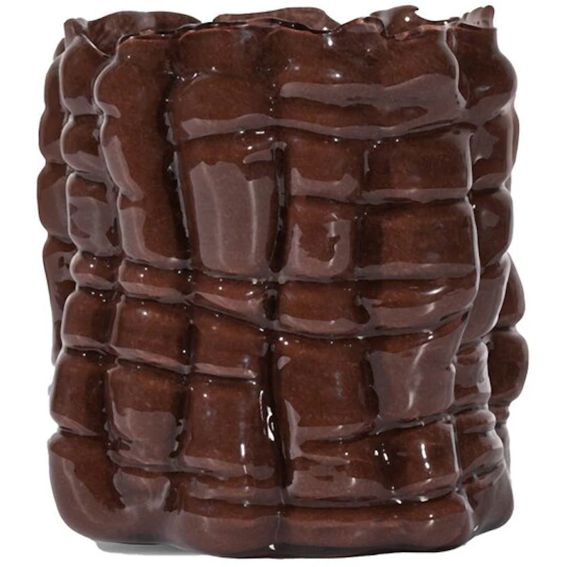 Laranne Ljuslykta 10 cm, Brun