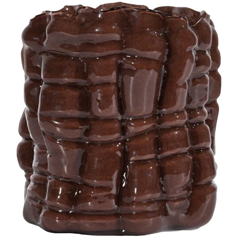 Laranne Ljuslykta 16 cm, Brun