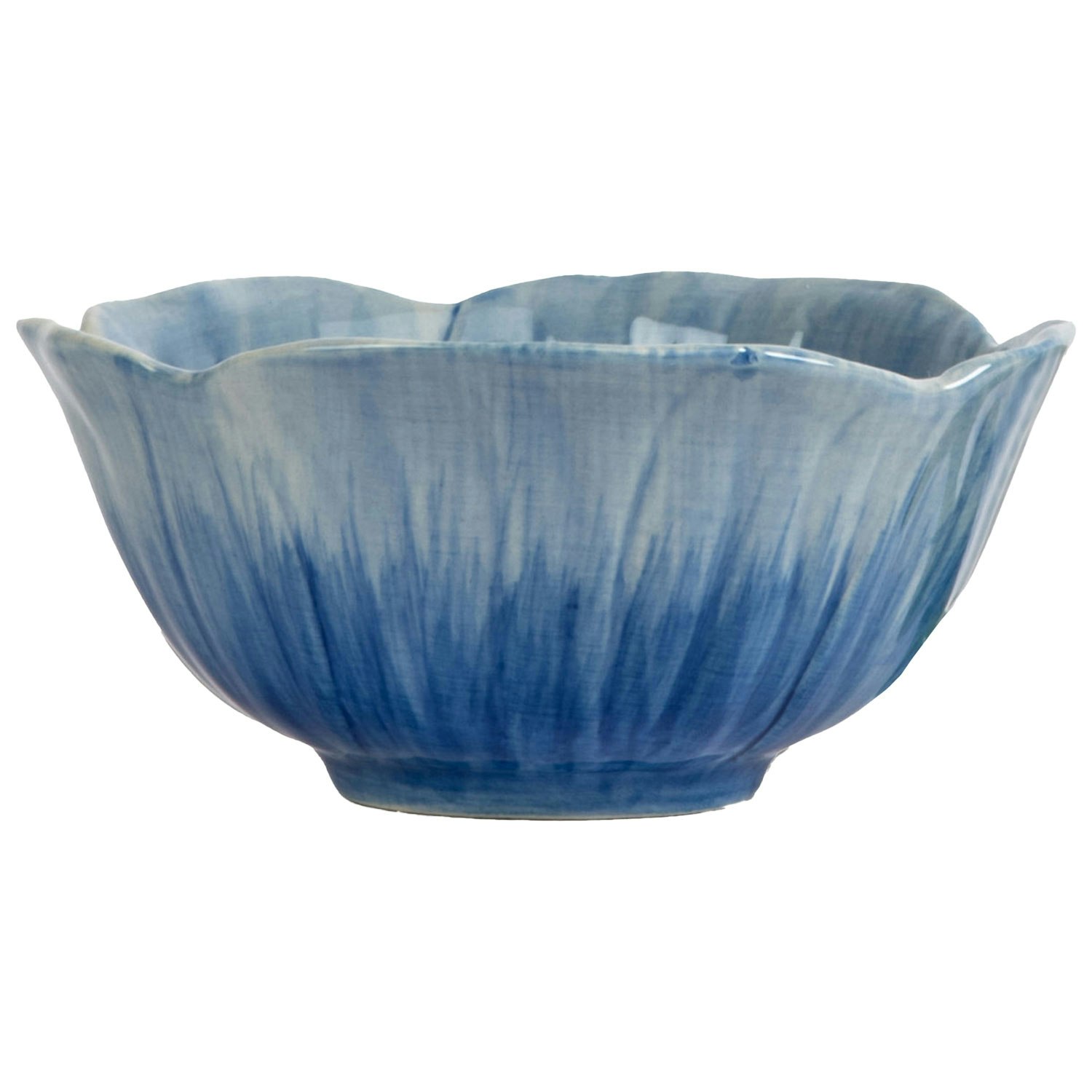 Byon Poppy Sk&aring;l 11 Cm - Serveringssk&aring;lar Stengods Bl&aring;